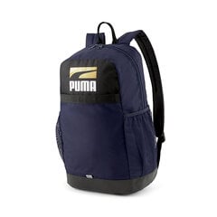Mugursoma Puma Plus Backpack II, 23 l, zila cena un informācija | Sporta somas un mugursomas | 220.lv