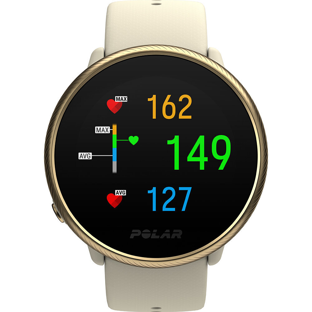 Polar Ignite 2 Gold/Champagne цена и информация | Viedpulksteņi (smartwatch) | 220.lv