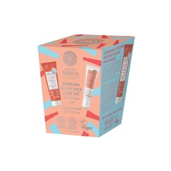 NATURA SIBERICA SEJAS KOPŠANAS KOMPLEKTS visiem ādas tipiem (Instant Glow Sejas maska ​​visiem ādas tipiem, 75 ml + BB koriģējošs krēms visiem ādas tipiem, 30 ml) цена и информация | Маски для лица, патчи для глаз | 220.lv