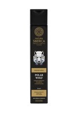 NATURA SIBERICA Stiprinošs šampūns-kondicionieris 2-in-1 Polar Wolf 250ml. цена и информация | Шампуни | 220.lv