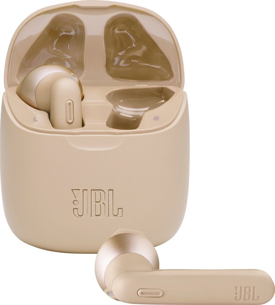 JBL Tune 225 TWS T225TWSGOLD cena un informācija | Austiņas | 220.lv