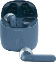 Беспроводные наушники JBL Tune 225 TWS (T225TWSBLUE) цена и информация | Наушники | 220.lv