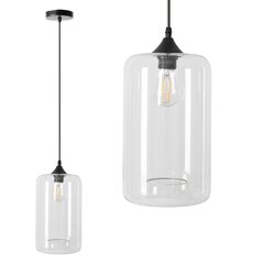 Piekaramā lampa Loft Glass A cena un informācija | Lustras | 220.lv