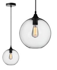 Piekaramā lampa Loft Glass B cena un informācija | Lustras | 220.lv
