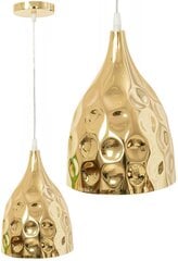 Piekaramā lampa Mirror B, Gold цена и информация | Люстры | 220.lv