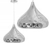 Piekaramā lampa Mirror C, Silver cena un informācija | Piekaramās lampas | 220.lv