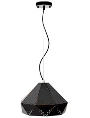 Piekaramā lampa Industrial Yurt, Black цена и информация | Люстры | 220.lv