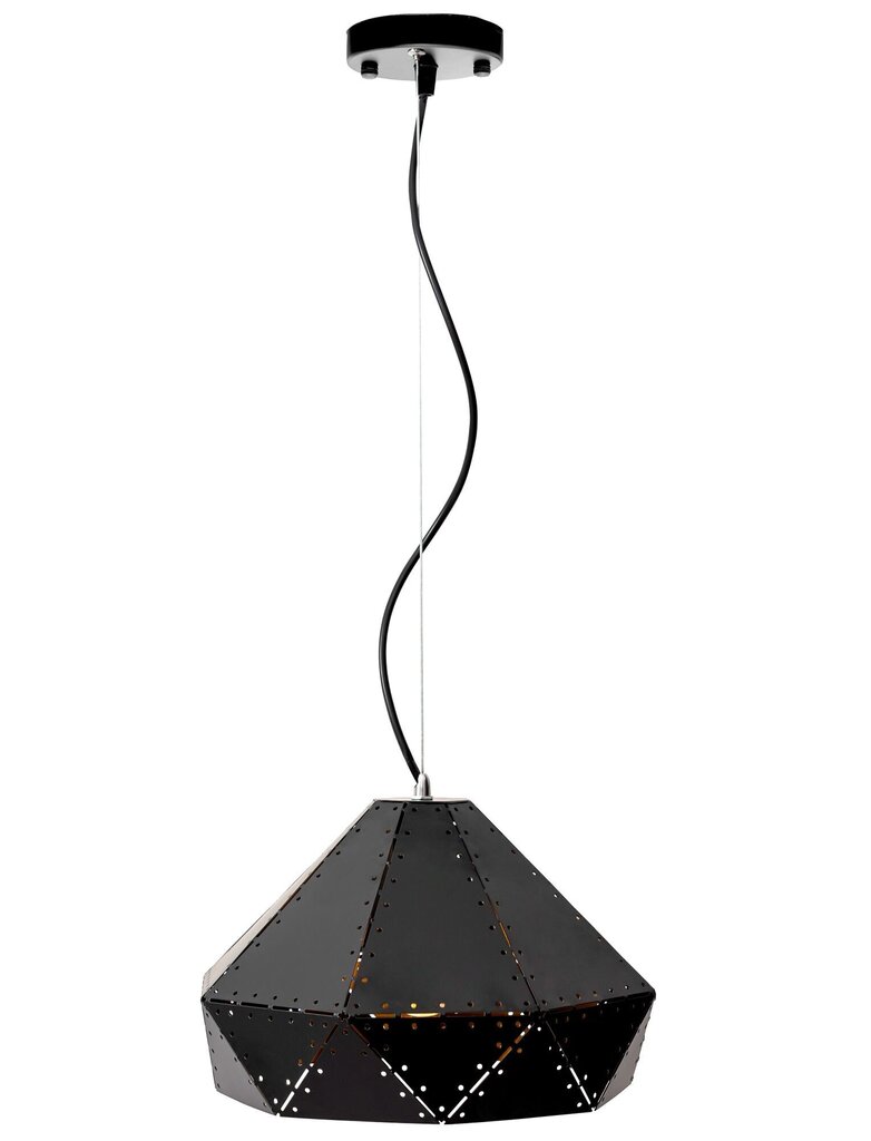 Piekaramā lampa Industrial Yurt, Black cena un informācija | Piekaramās lampas | 220.lv