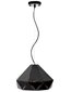 Piekaramā lampa Industrial Yurt, Black cena un informācija | Piekaramās lampas | 220.lv