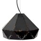 Piekaramā lampa Industrial Yurt, Black cena un informācija | Lustras | 220.lv