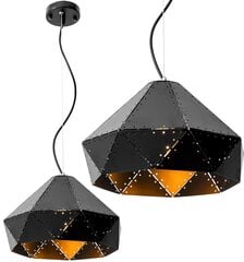 Piekaramā lampa Industrial Yurt, Black цена и информация | Люстры | 220.lv