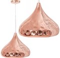 Piekaramā lampa Mirror C, Rose gold