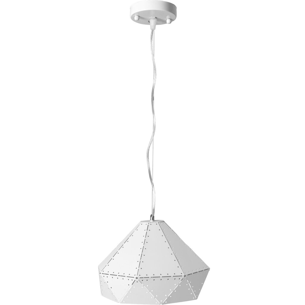 Piekaramā lampa Industrial Yurt, White cena un informācija | Lustras | 220.lv