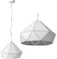 Piekaramā lampa Industrial Yurt, White cena un informācija | Lustras | 220.lv