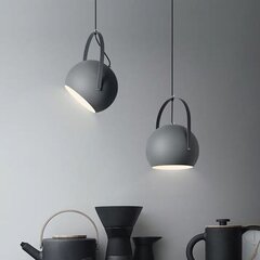 Piekaramā lampa Nordic Style, Grey cena un informācija | Piekaramās lampas | 220.lv