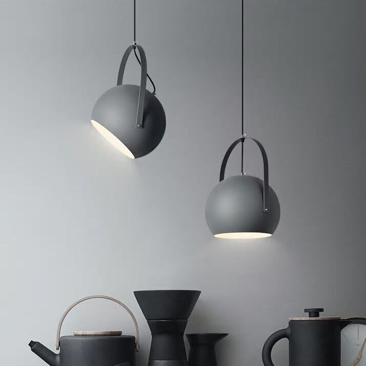 Piekaramā lampa Nordic Style, Grey cena un informācija | Lustras | 220.lv