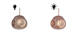 Подвесной светильник Lava Ball, rose gold цена и информация | Настенный/подвесной светильник Eye Spot 11 BL, чёрный | 220.lv