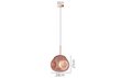 Piekaramā lampa Lava Ball, rose gold cena un informācija | Piekaramās lampas | 220.lv