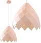 Piekaramā lampa CrissCross, Pink цена и информация | Piekaramās lampas | 220.lv