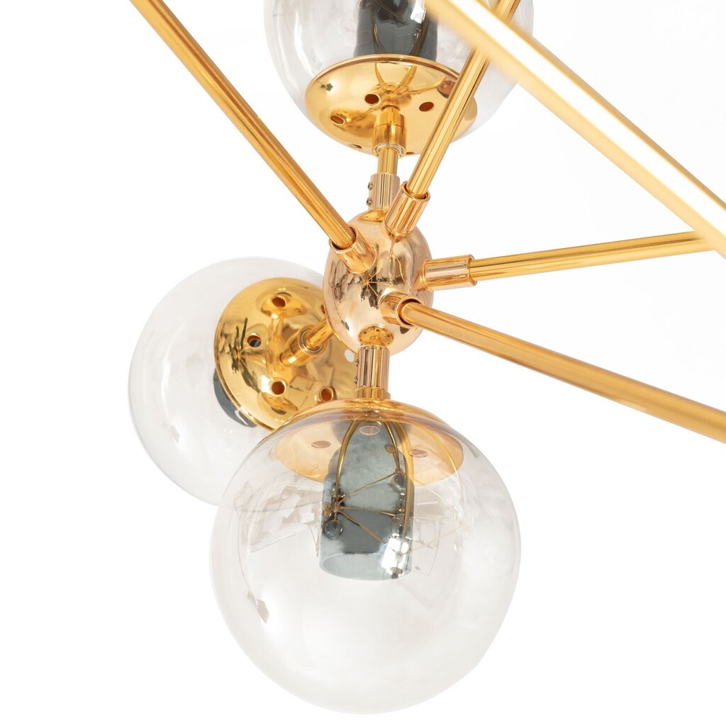 Piekaramā lampa Molecule Gold 15 cena un informācija | Piekaramās lampas | 220.lv