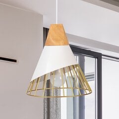 Piekaramā lampa Scandinavian A, White cena un informācija | Lustras | 220.lv