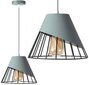 Piekaramā lampa Scandinavian B, Grey cena un informācija | Lustras | 220.lv