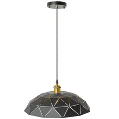 Piekaramā lampa Mosaic A, Black cena un informācija | Lustras | 220.lv