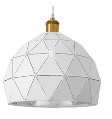 Piekaramā lampa Mosaic B, White цена и информация | Люстры | 220.lv