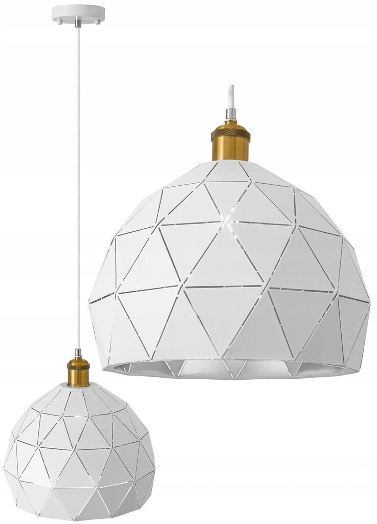 Piekaramā lampa Mosaic B, White cena un informācija | Piekaramās lampas | 220.lv