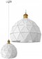 Piekaramā lampa Mosaic B, White цена и информация | Piekaramās lampas | 220.lv