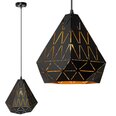 Piekaramā lampa Mosaic D, Black