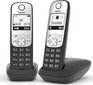 Gigaset A690 Duo, melns cena un informācija | Stacionārie telefoni | 220.lv