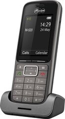 Fiksētais telefons Auerswald COMFORTEL M-520, melns cena un informācija | Stacionārie telefoni | 220.lv