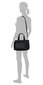Tom Tailor sieviešu rokas soma, melnā krāsā 901019041 цена и информация | Sieviešu somas | 220.lv