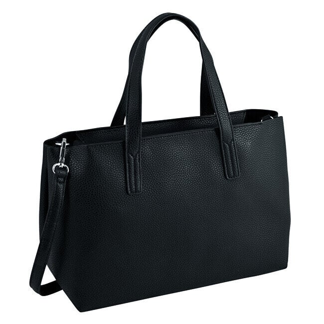 Tom Tailor sieviešu rokas soma, melnā krāsā 901019041 цена и информация | Sieviešu somas | 220.lv