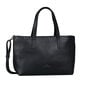Tom Tailor sieviešu rokas soma, melnā krāsā 901019041 cena un informācija | Sieviešu somas | 220.lv