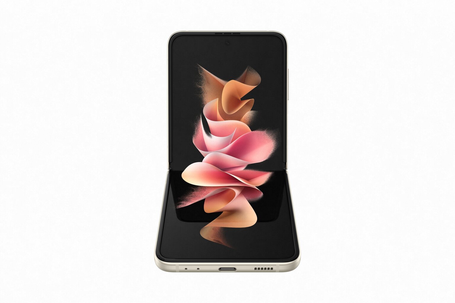 Samsung Galaxy Z Flip3 5G, 256 GB, Cream цена и информация | Mobilie telefoni | 220.lv