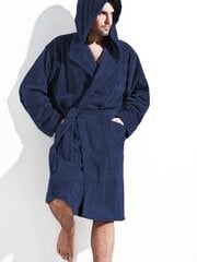 Мужской халат Iwo Granat цена и информация | Мужские халаты, пижамы | 220.lv