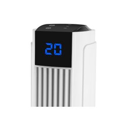 LTC LXWT25 Tower Fan 82cm / 50W LCD + RC / White цена и информация | Вентиляторы | 220.lv