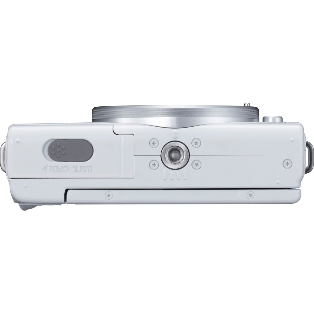 Fotoaparāts Canon EOS M200 Body, Balts cena un informācija | Digitālās fotokameras | 220.lv