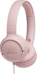 JBL Tune 500 JBLT500PIK цена и информация | Наушники с микрофоном Asus H1 Wireless Чёрный | 220.lv