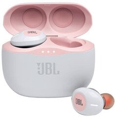 Беспроводные наушники JBL Tune 125 TWS (T125TWSPINK) цена и информация | Наушники | 220.lv