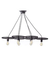 Piekaramā lampa Retro Wheel 6 цена и информация | Люстры | 220.lv