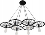 Piekaramā lampa Retro Wheel 6