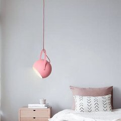 Piekaramā lampa Nordic Style, Pink cena un informācija | Lustras | 220.lv
