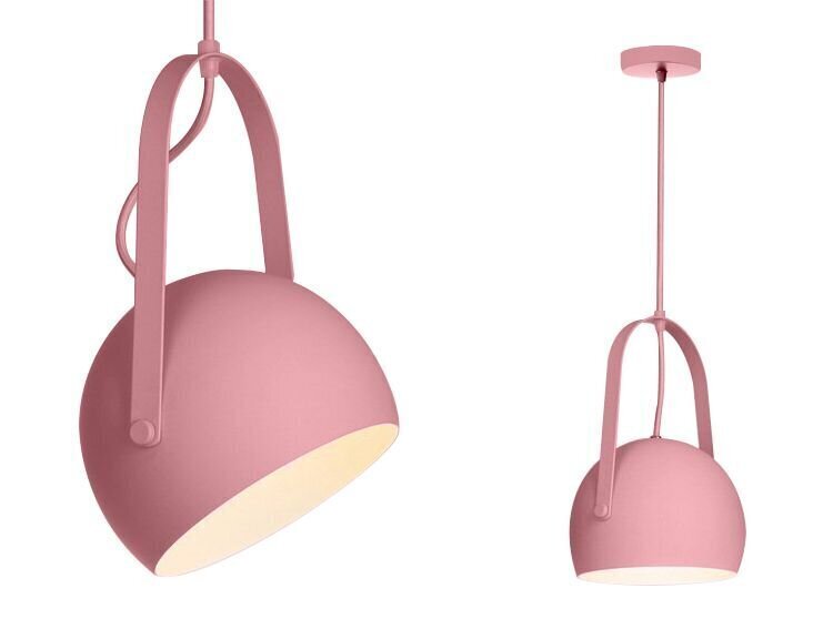 Piekaramā lampa Nordic Style, Pink цена и информация | Piekaramās lampas | 220.lv