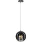 Piekaramā lampa Globe, Black цена и информация | Lustras | 220.lv