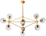 Piekaramā lampa Molecule Gold 10