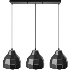 Piekaramā lampa Industrial Mosaic 3 цена и информация | Люстры | 220.lv