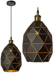 Piekaramā lampa Mosaic C, Black цена и информация | Люстры | 220.lv